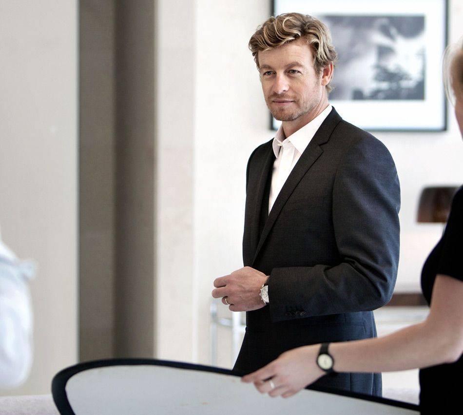 Australian actor Simon Barker is the perfect embodiment of the very essence of elegance