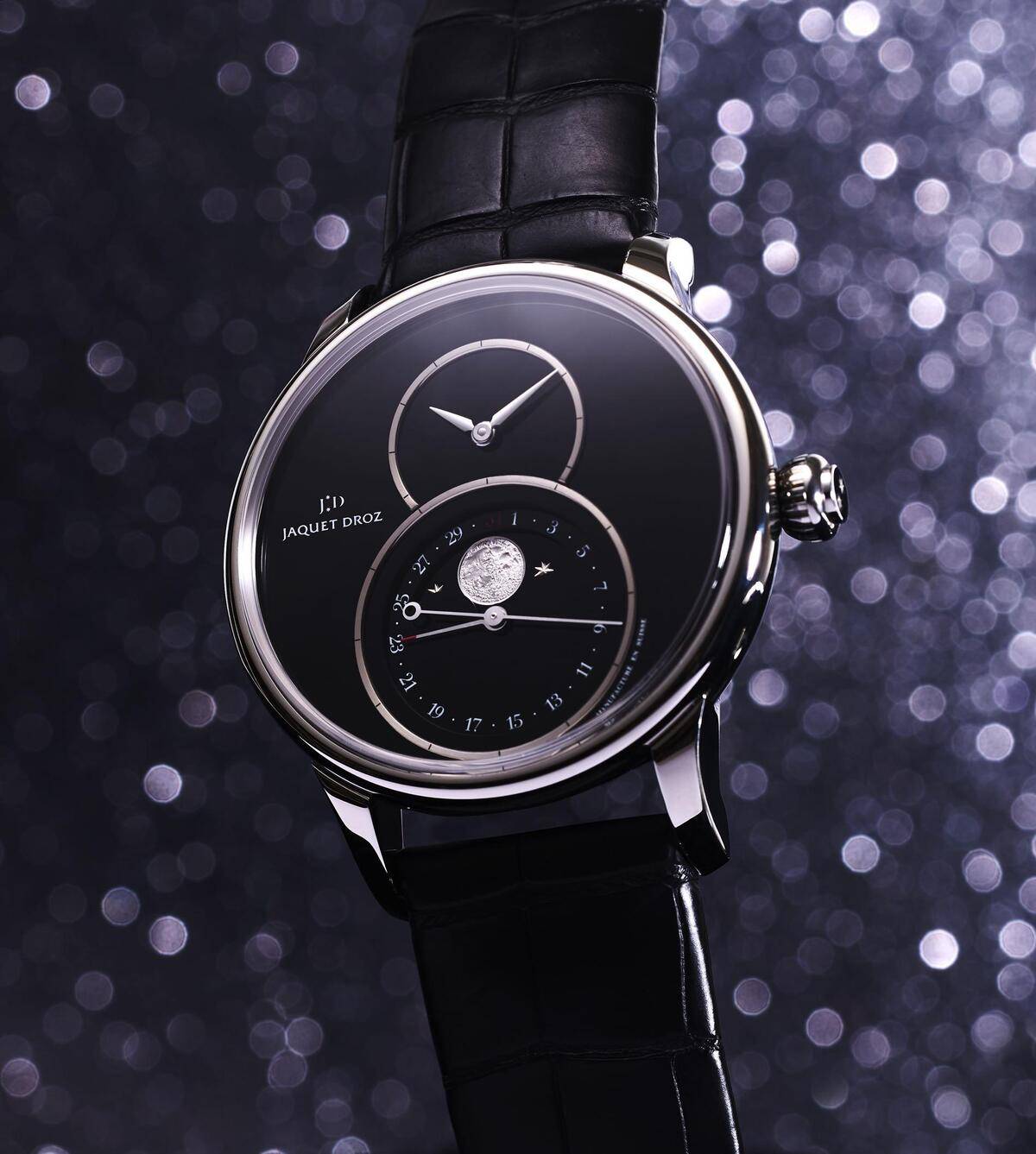 The Magnificence and Elegance of the Jaquet Droz Grande Seconde Collection
