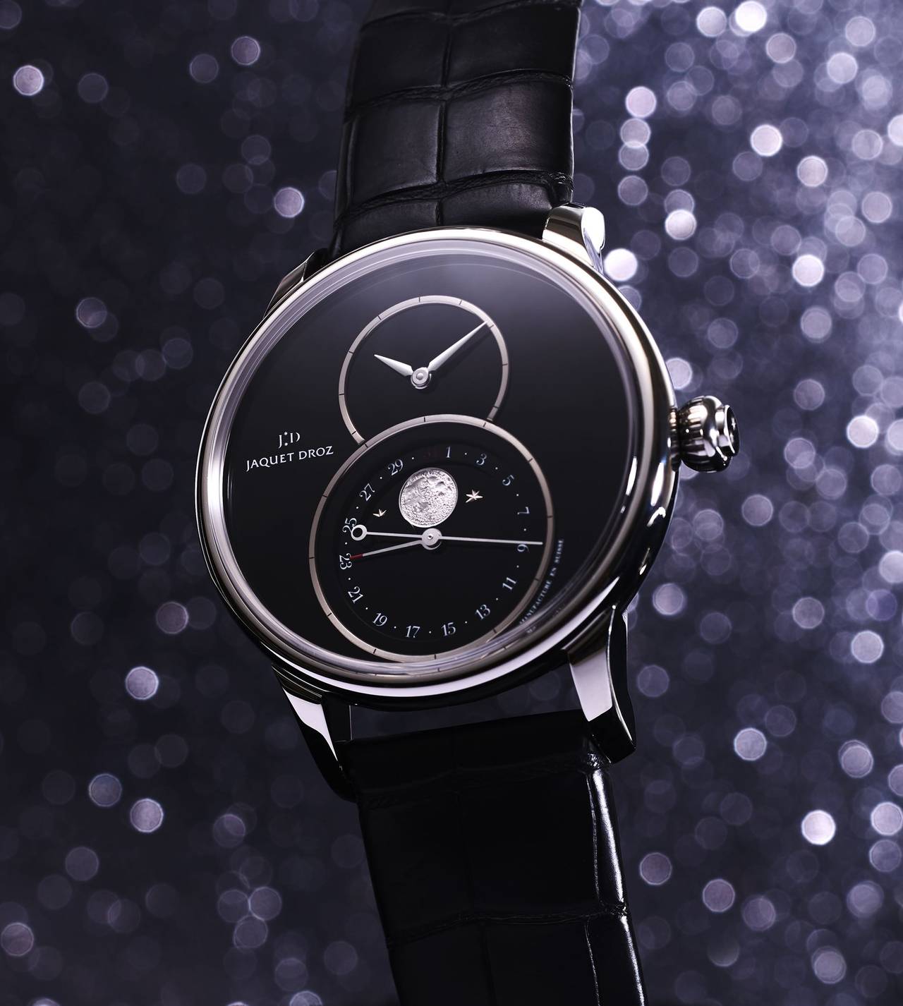The Magnificence and Elegance of the Jaquet Droz Grande Seconde