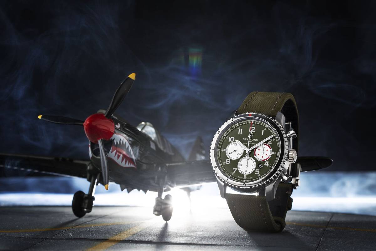 Breitling's Limited Edition Collaborations Celebrate Partnerships and Epitomise Brand's New ...
