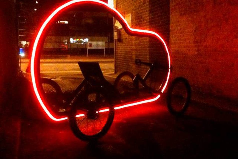 Inspired by the silhouette of wooden toy cars for children