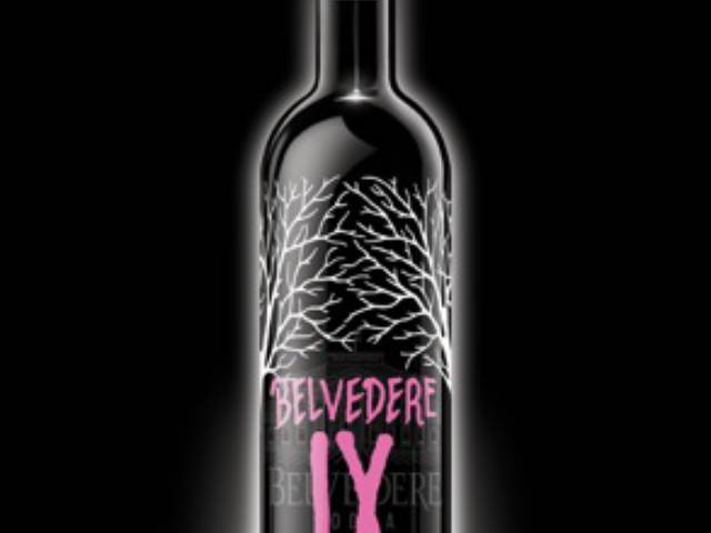 BELVEDERE IX, the new super premium vodka