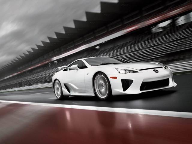 Lexus' first supercar redefines the segment for the 21st century