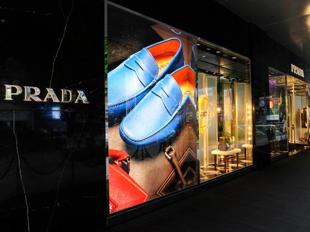 Designed by architect Roberto Baciocchi, Prada re-opens at Paragon Singapore after renovation
