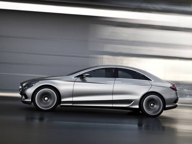 The F800 Style research vehicle shows the future of premium automobiles from a new perspective