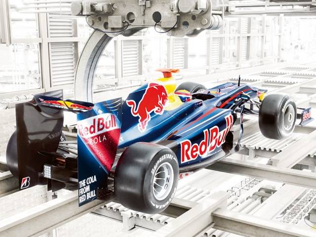 The RB5 from Red Bull has brought tremendous success to Red Bull Racing in 2009