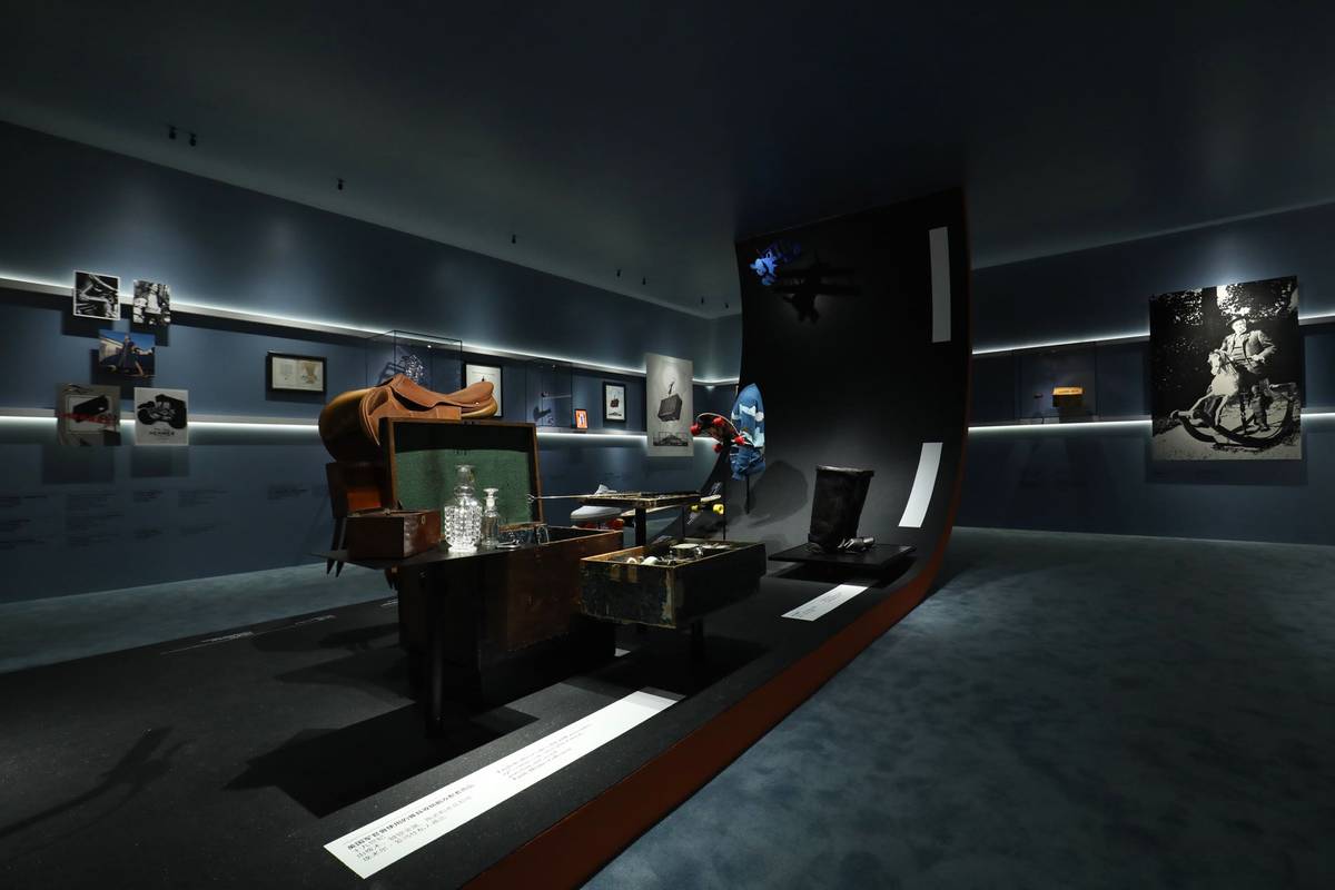 "Hermès Heritage In Motion" Exhibition in Singapore SENATUS