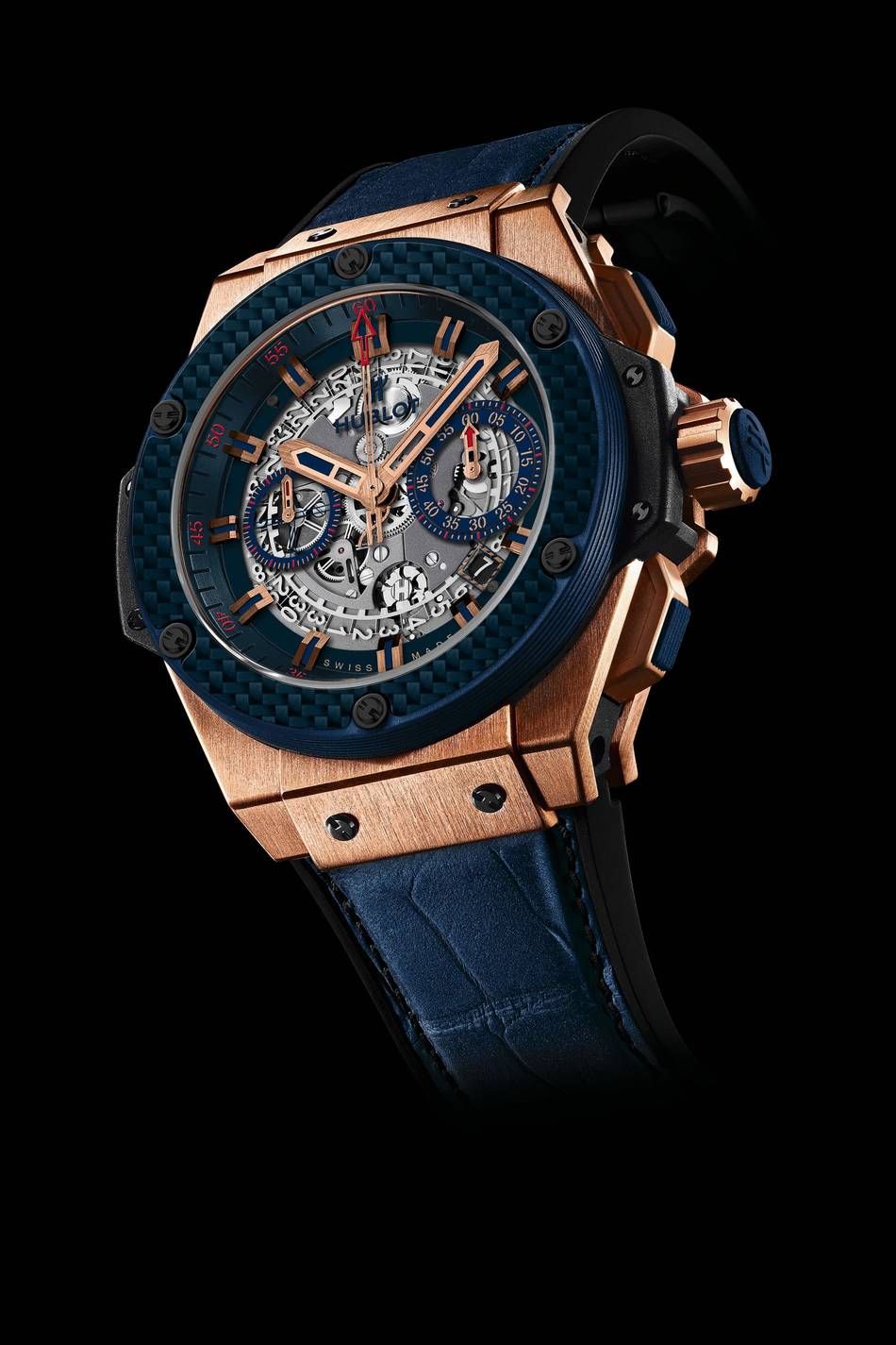 Arguably the most celebrated and successful football manager of the modern era, José Mourinho recently rejoined the prestigious ranks of HUBLOT ambassadors
