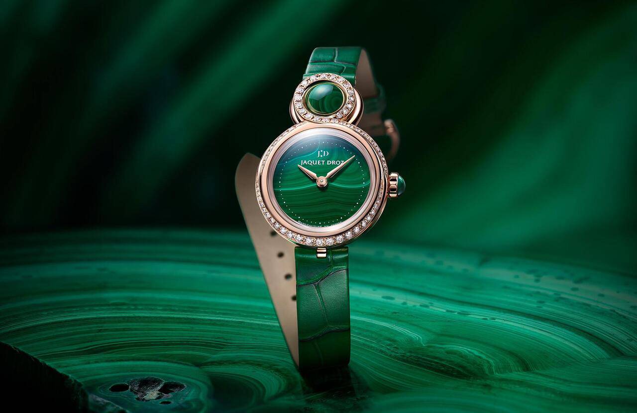 Malachite and Mother-of-Pearl Take Centrestage in 2 New Variations