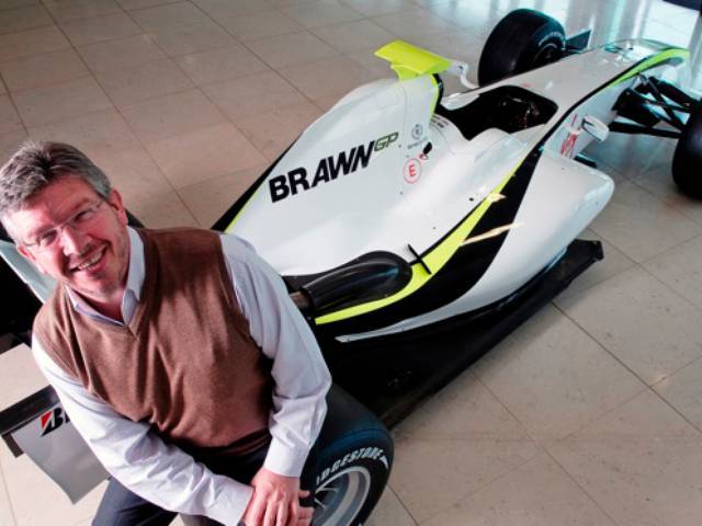 Ross BRAWN, Team Principal of BRAWN GP