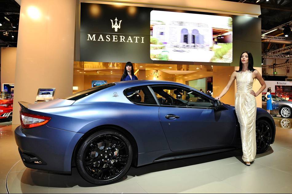 GranTurismo S Limited Edition by Maserati celebrates 150 years of Italian unification