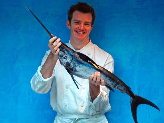 Chef and Writer Tom KIME