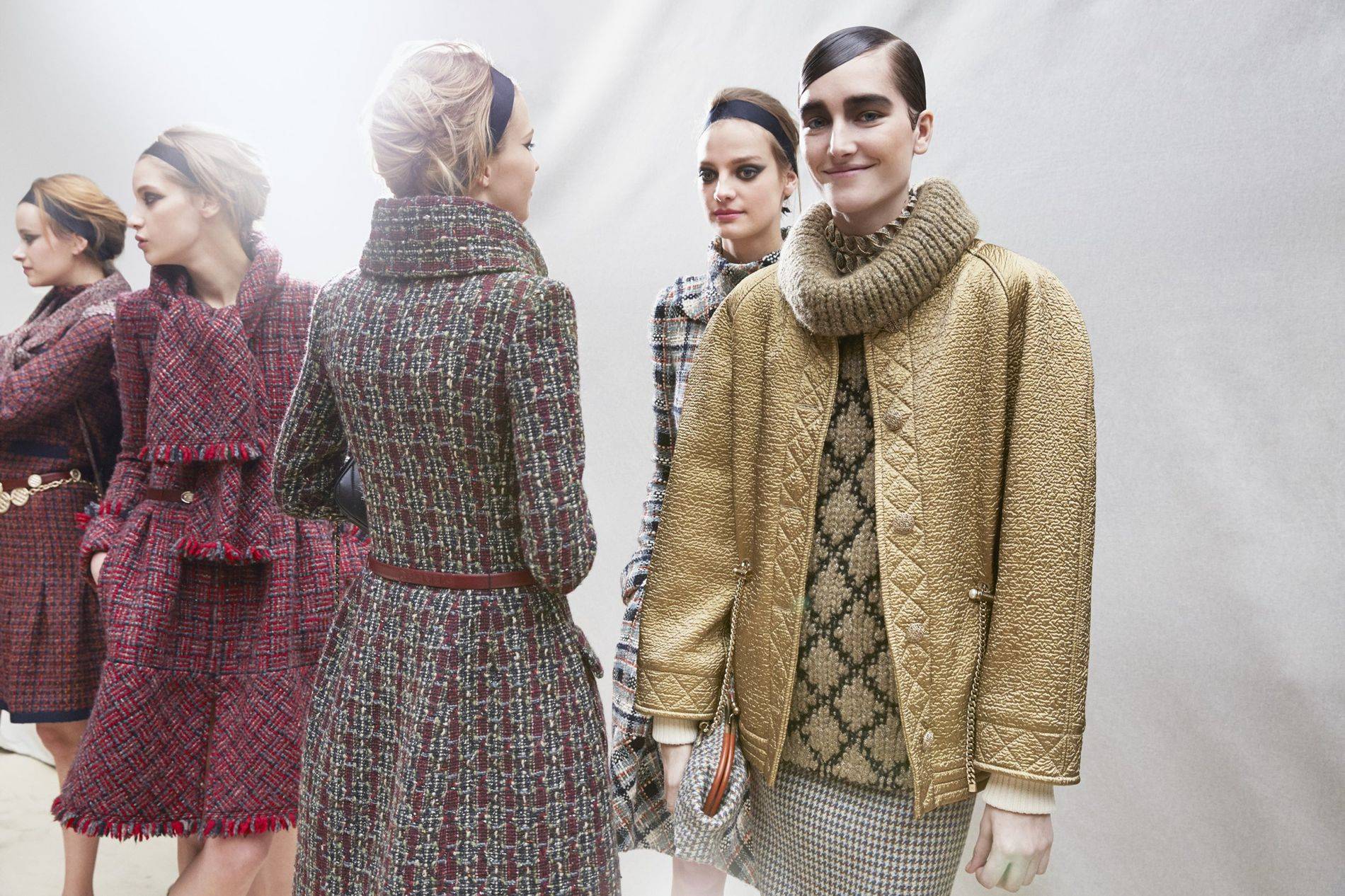 Brasserie Gabrielle 'French Collection' of CHANEL Fall/Winter