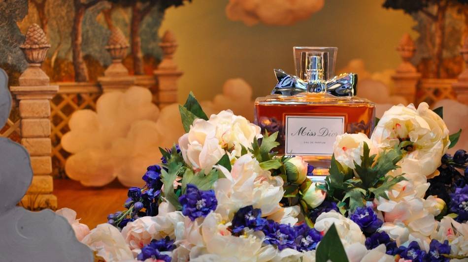 The House of Dior celebrates the history of its first fragrance with an exhibition exploring the French luxury label's intimate connection to the world of art