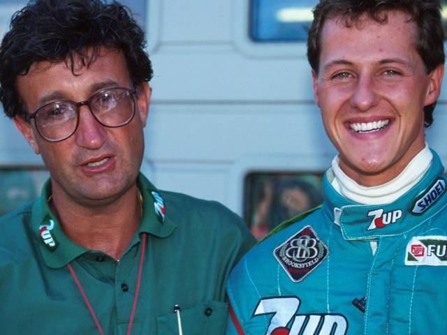Former boss of Michael Schumacher says he has made a "huge personal error"