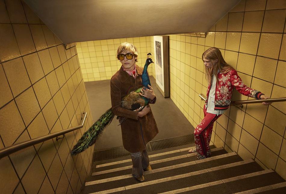 The Italian label continues on its path onto a different city each season, creating a dialogue between the campaigns and a continuous narrative threading through each new collection