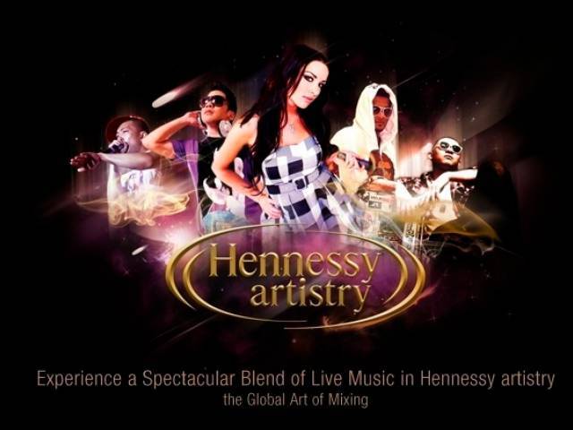Hennessy Artistry will be held on 4 June 2010 at Powerhouse, St. James Powerstation