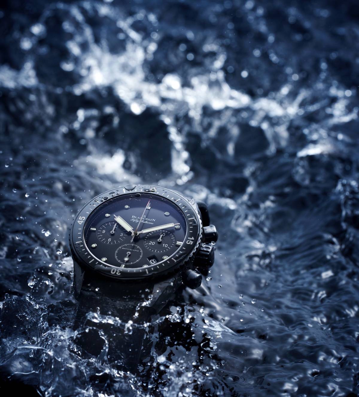 Blancpain Fifty Fathoms - Not Just an Archetypal Modern Diver's Watch, but an Icon of Style and ...