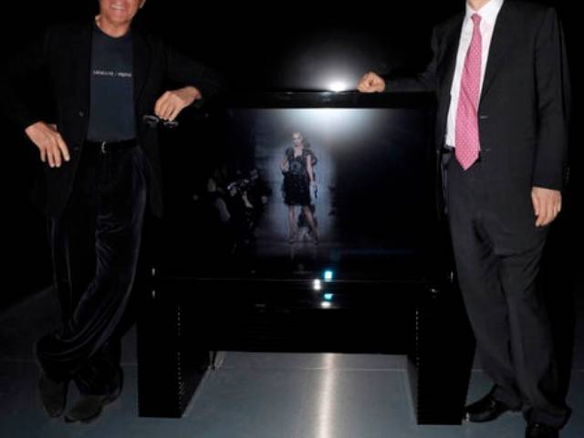 ARMANI / SAMSUNG TV