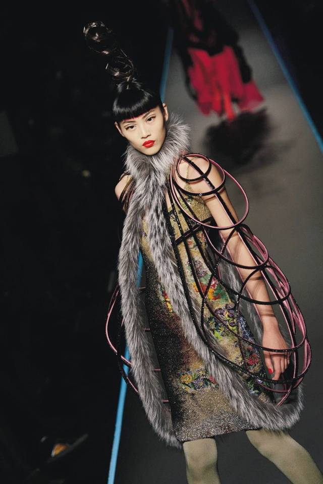 The exhibition is a timeline of rarely before-seen pieces providing a closer insight into fashion through the ages and the mechanics of exactly what was underneath to shape and design our bodies