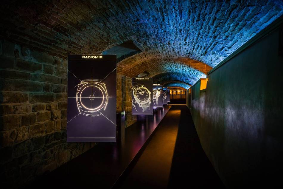 The past, the present and the future of the Officine Panerai watchmaking brand will be on show
