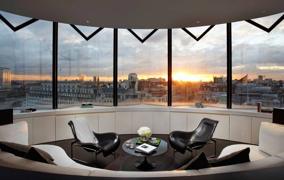 The hotel designed by Foster + Partners won ‘Best Opening of the Year (New Build)’, ‘Best Hotel Suite’ for their Suite ME, and ‘Best Hotel of the Year’ at The 2013 European Hospitality Awards