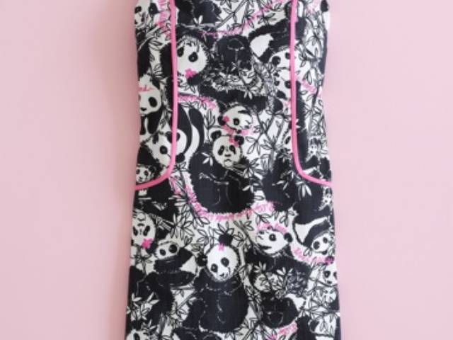 Pandamonium Dress by Lilly Pullitzer