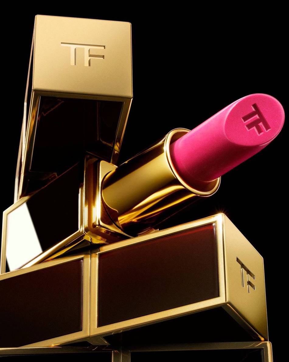 25 new colours add to 25 bestselling favourites from the first-of-its-kind lipstick collection named and inspired by the men in Tom Ford's life