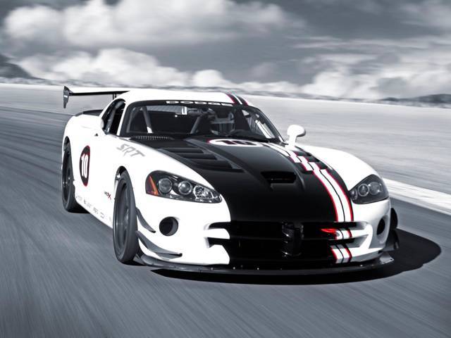 The Dodge Viper SRT10 ACR-X is "the" ultimate special-edition model of America's ultimate sports car