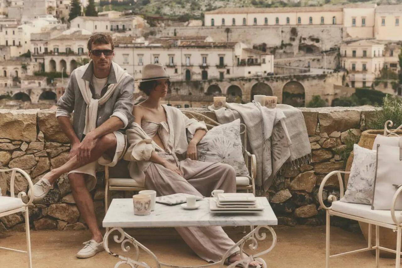 Brunello Cucinelli Mediterranea capsule collection drops coastal