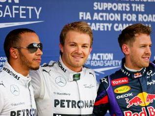 The pole was Rosberg's second in a row after Bahrain and yesterday Bahrain, after teammate Hamilton took pole in China last month
