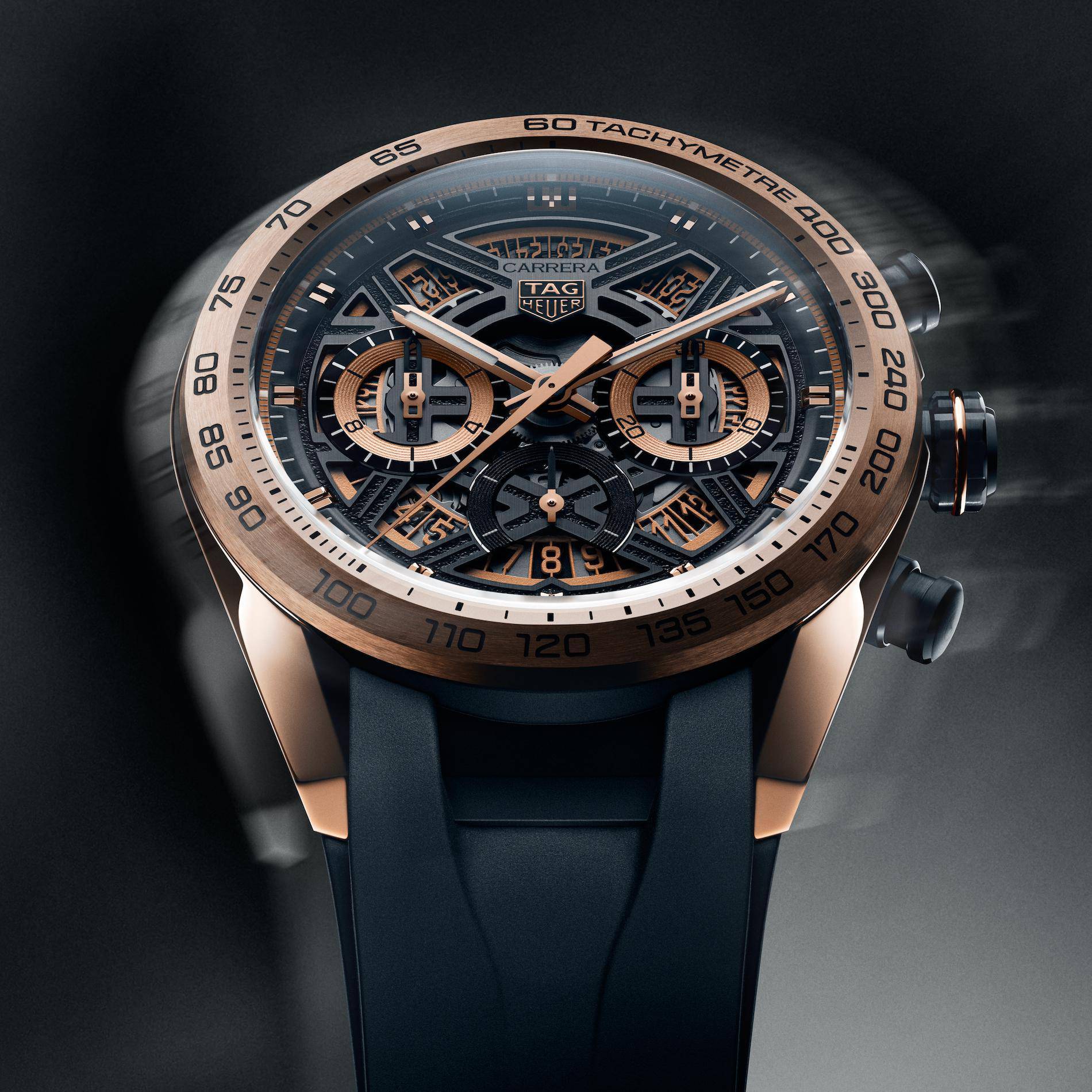 TAG Heuer ignites 2025 with the Carrera Chronograph Extreme Sport ...