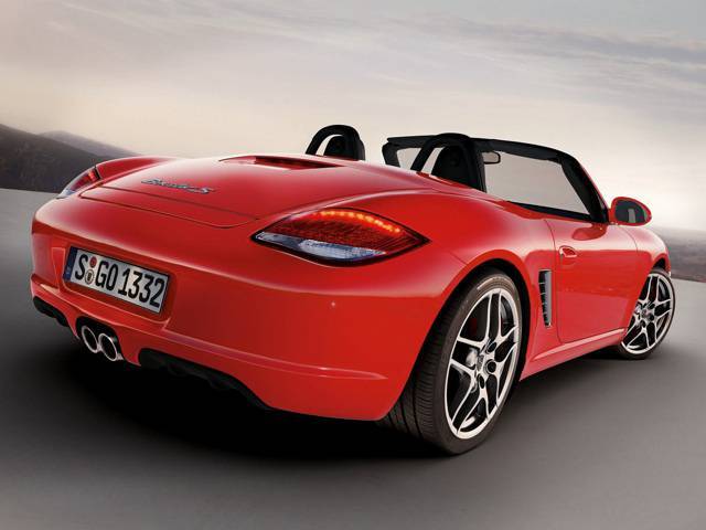 The 2010 Porsche Boxster