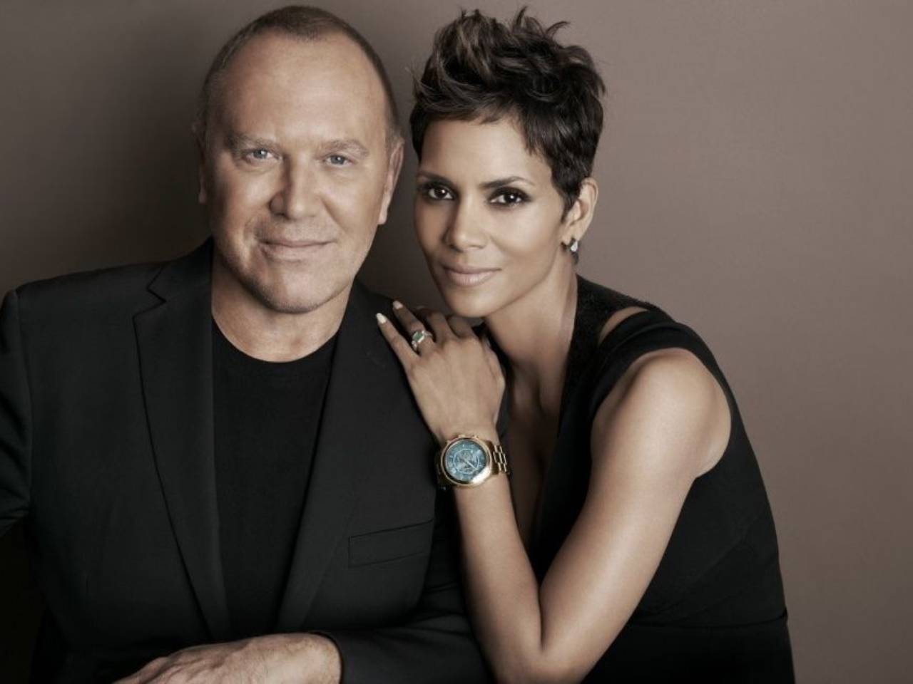 Halle Berry and Michael Kors Launch 