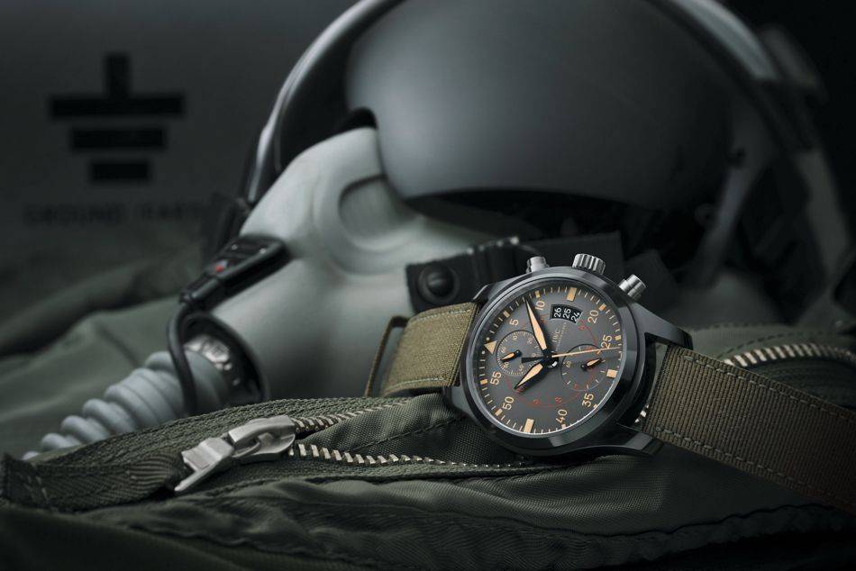 In 2013, IWC announced three new iterations to its successful TOP GUN collection, namely the Big Pilot’s Watch Perpetual Calendar, a Big Pilot’s Watch and a Pilot’s Watch Chronograph, available in Singapore from mid-July