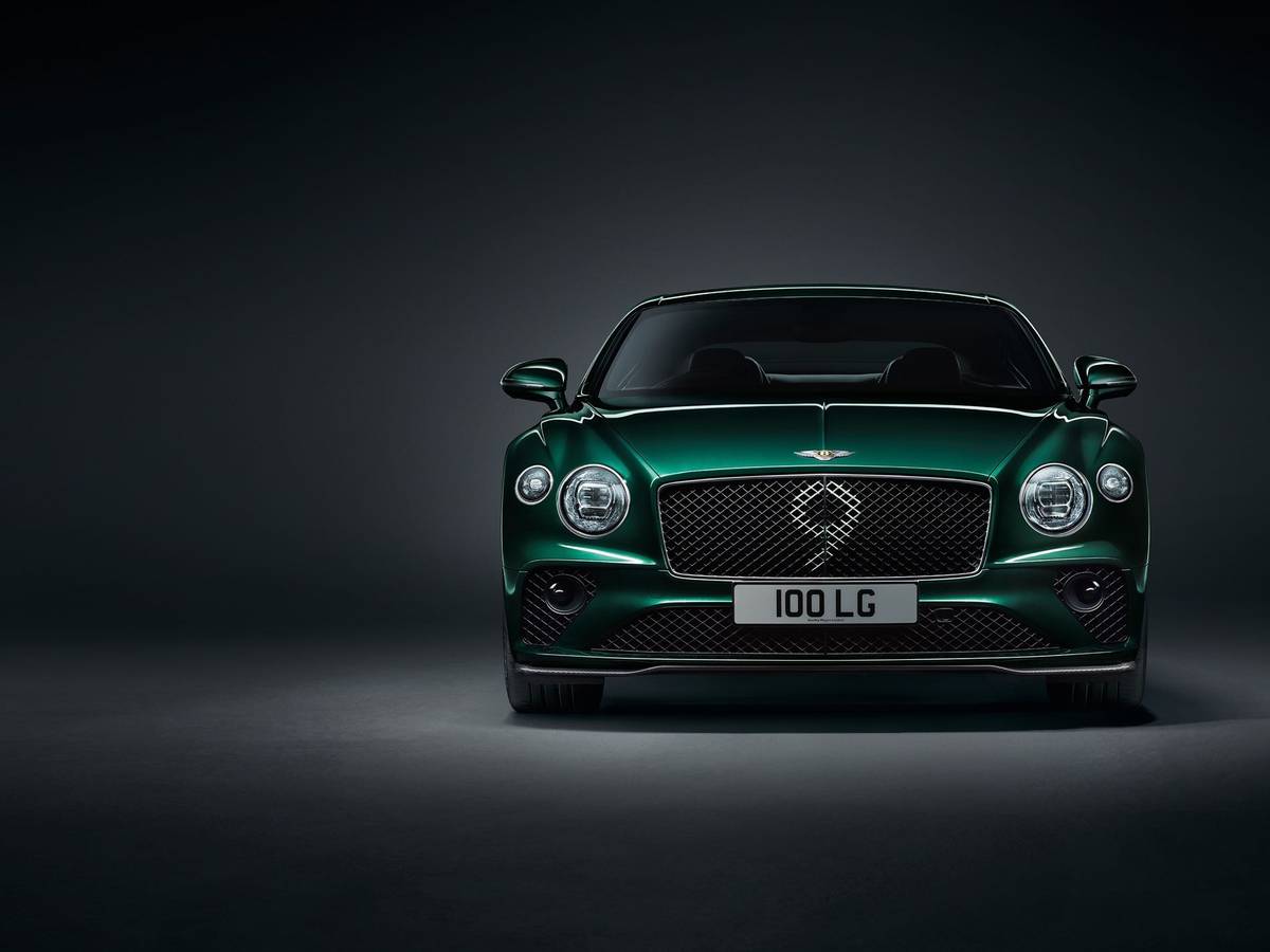 Continental Gt Number 9 Celebrates Centenary Of Bentley