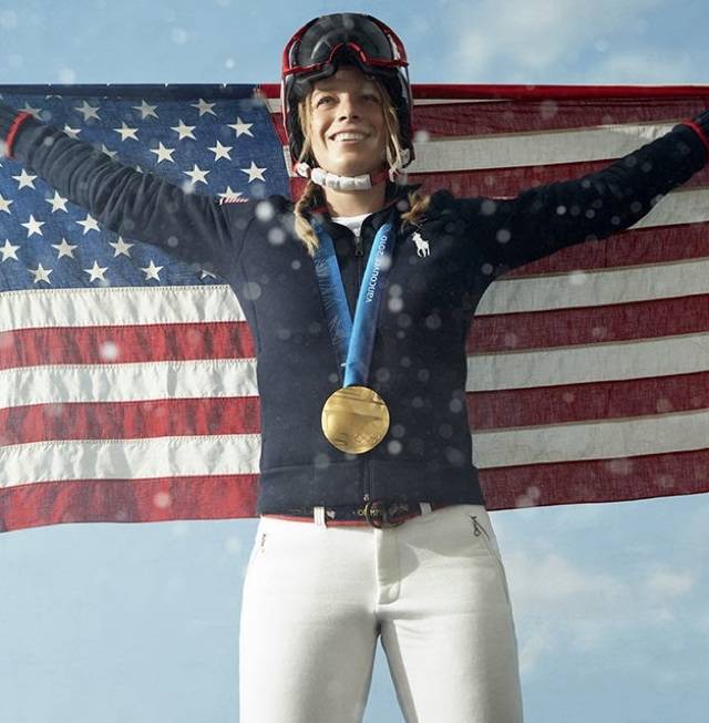 "From yard to dye", the designer's creations for Team USA competing in the 2014 Sochi Winter Olympics will be made in USA